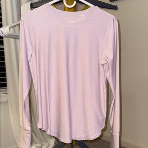DSG Women's Soft Pink Long Sleeve Tee